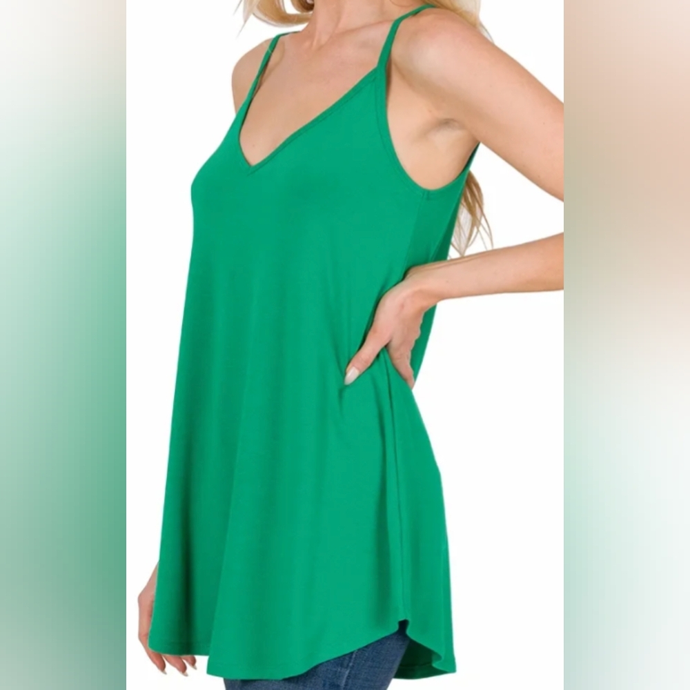 Zenana Front back reversible cami tank